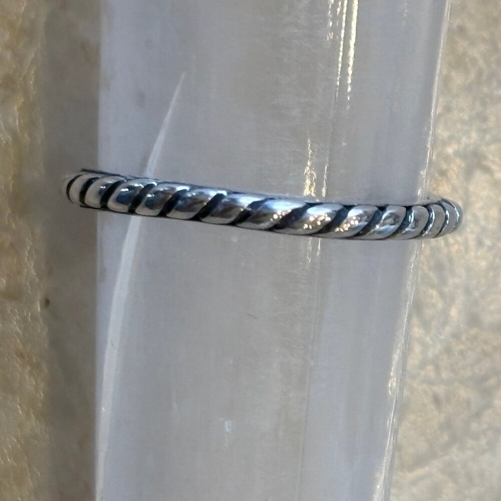 Silpada Sterling Silver Toe Rings -  Set of 3 - Picture 5 of 5